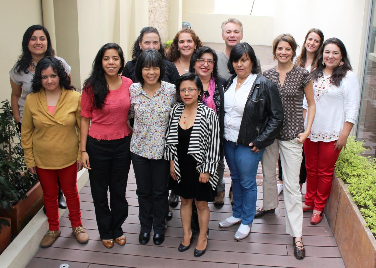 Group picture of workshop participants