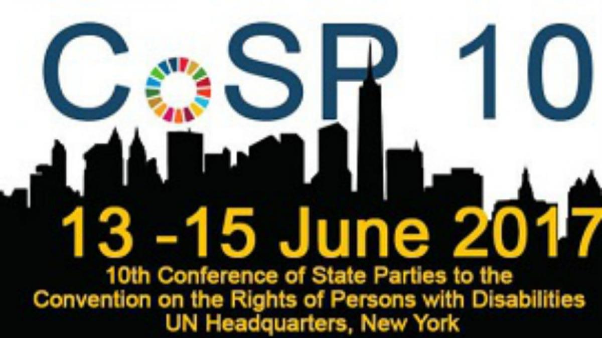 Logo of the 2017 COSP