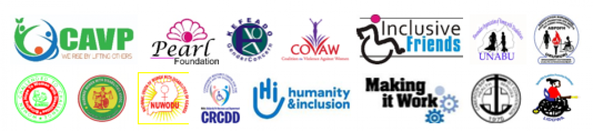 Logos of participating organisations 
