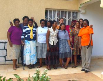 Voici UNABU, nouvelles porteuses de bonnes pratiques MIW au Rwanda!