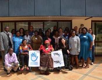 All African good practice holders and MIW team in nairobi, March 2018