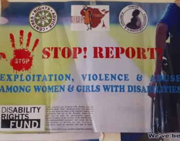 Poster Malawi Police: Stop! Report!