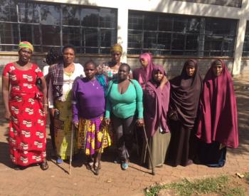 Group of Women, Kenya, Women Challenged to Challenge