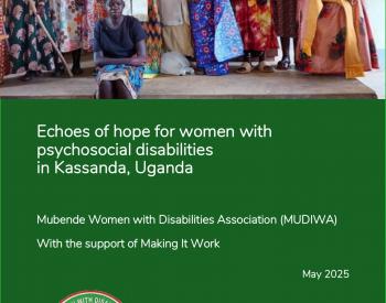 VOICES OF... MUDIWA women with psychosocial disabilities 'Echoes of ...